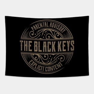 the black keys vintage ornament Tapestry