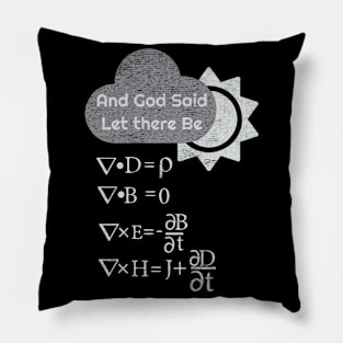 maxwell equations Pillow