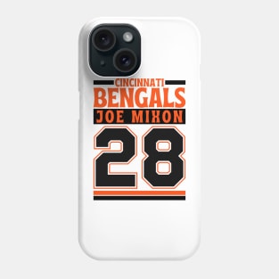 Cincinnati Bengals Joe Mixon 28 Edition 3 Phone Case