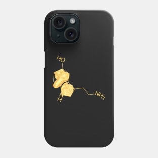 Happy Molecule Phone Case