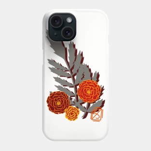 Marigolds Phone Case