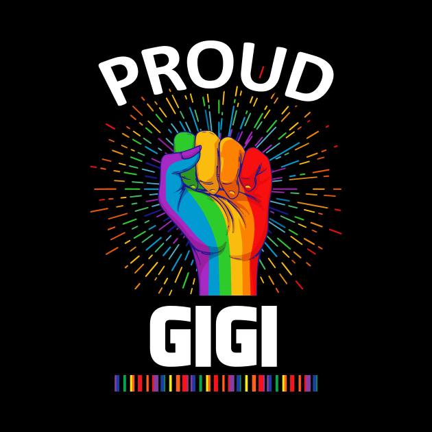 Proud Gigi Gay Lgbt by adrinalanmaji