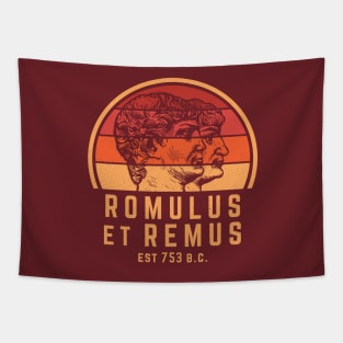 Romulus Et Remus Tapestry