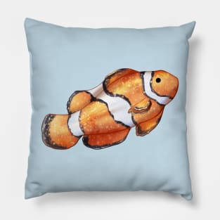 Cozy Clownfish Pillow