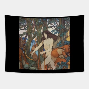 Tarzan Tapestry