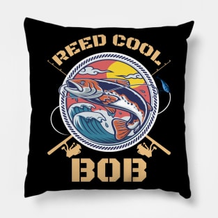 Reel Cool Fishing Dad Pillow