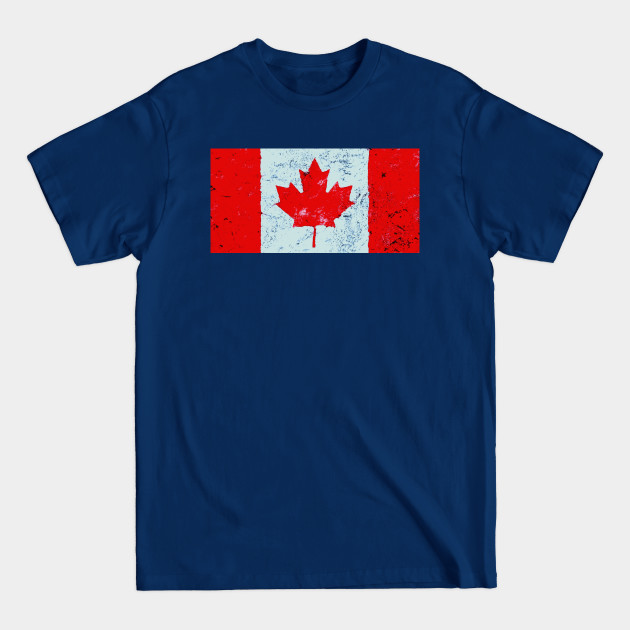 Disover canada flag - Canada Flag - T-Shirt