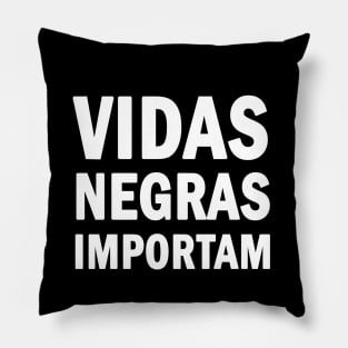 Vidas Negras Importam Pillow