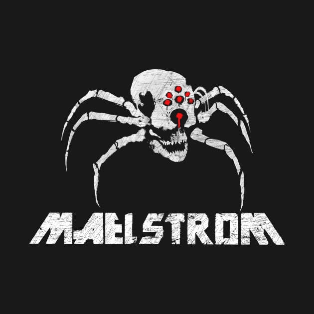 Maelstrom Cyber Gang Logo by Magnetar