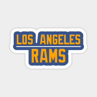 Los Angeles Rams Small Logo Magnet