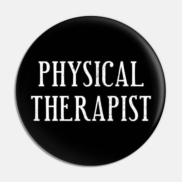 Physical Therapist Personalized Gift Pin by MoodPalace