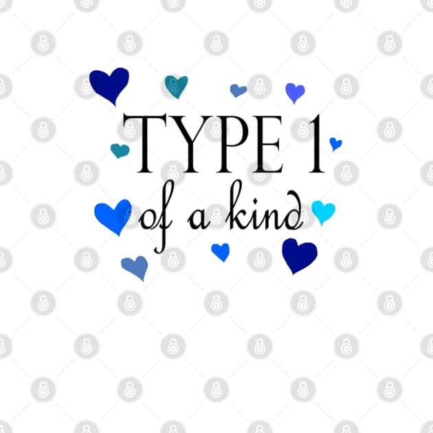 Type One Of A Kind by CatGirl101