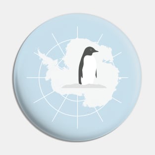 Antarctica - Penguin Pin