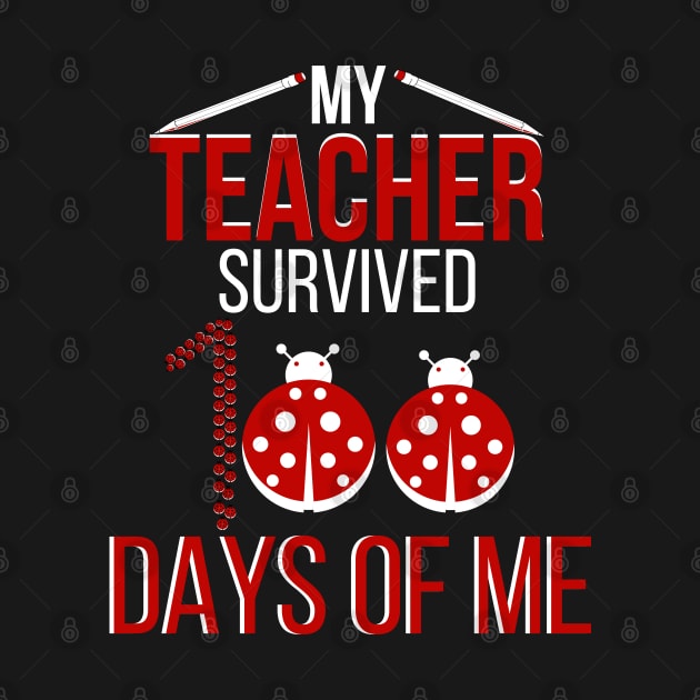 My Teacher Survived 100 Days of me by Ezzkouch