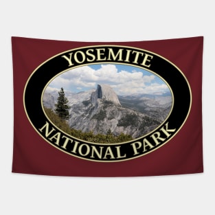 Half Dome at Yosemite National Park in California Tapestry