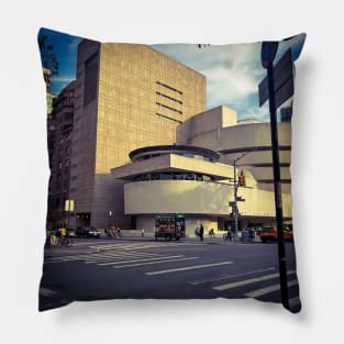 Fifth Avenue Upper East Side Manhattan NYC Pillow