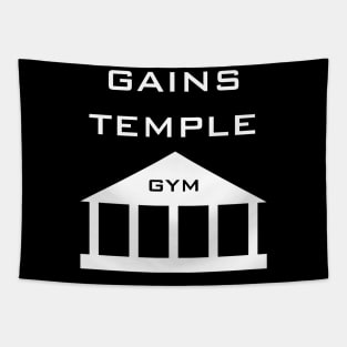 The temple of iron gains temple t shirt Tapestry