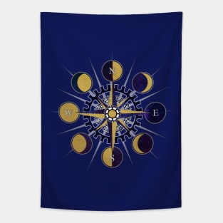 Solar Compass Tapestry