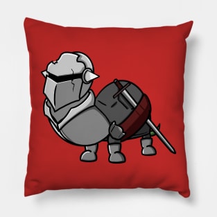 Turtle #8 Knight Pillow