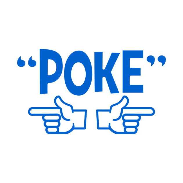 Poke me! Funny meme by Crazy Collective