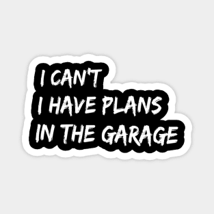 Garage Magnet