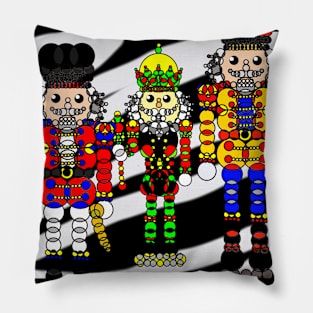 CASCANUEZ NUTCRACKER Pillow