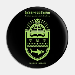 Arch Nemesis Academy - acid anarchy Pin