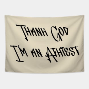 Athiest Tapestry