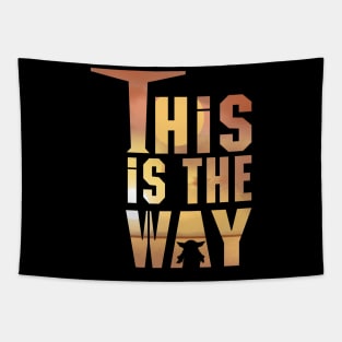 This is the Way Tapestry