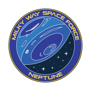 Milky Way Space Force - Neptune T-Shirt