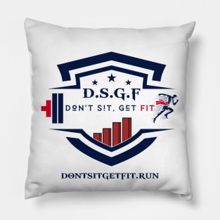 Don't sit, Get FIT Pillow