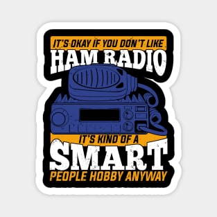 Ham Radio Operator Amateur Hams Gift Magnet