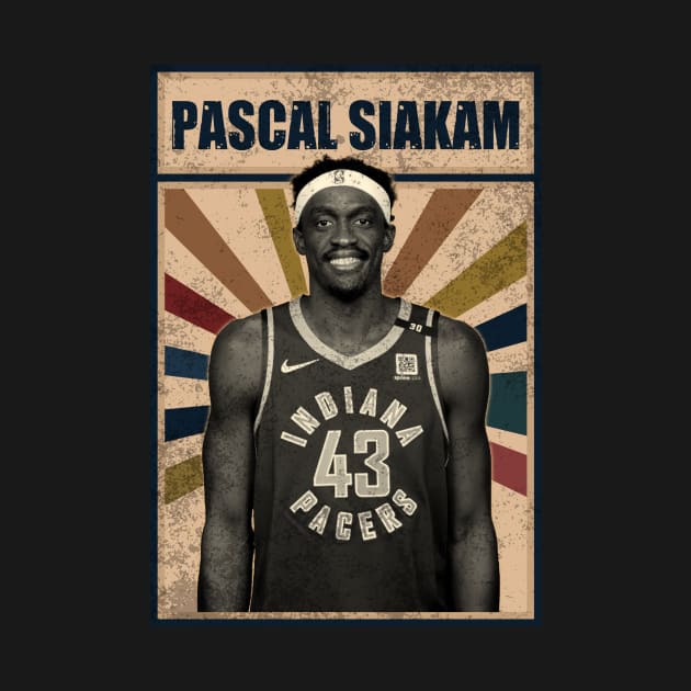 Indiana Pacers Pascal Siakam by RobinaultCoils