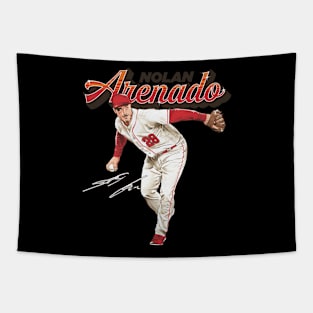 Nolan Arenado St. Louis Pitch Tapestry