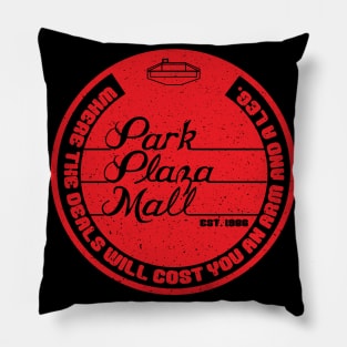 Park Plaza Mall Pillow