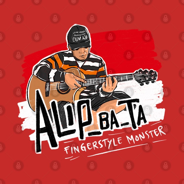 Fingerstyle guitar monster by BAJAJU