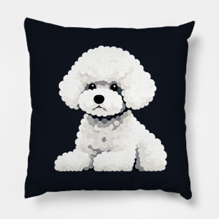 Bichon Frise dog Pillow