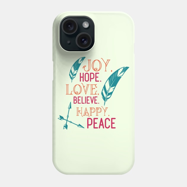Believe In Youself Phone Case by Creative Has
