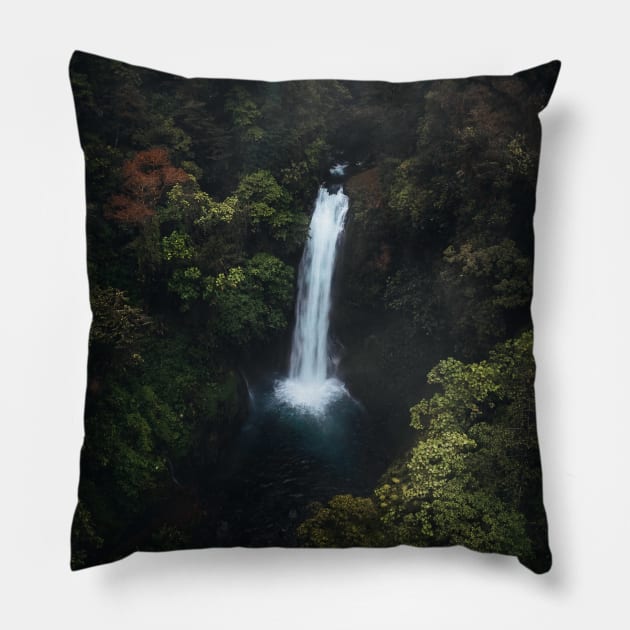 Waterfall Pillow by withluke