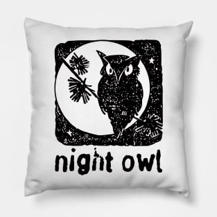 Night Owl Pillow