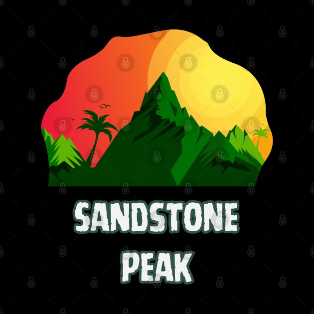 Sandstone Peak by Canada Cities