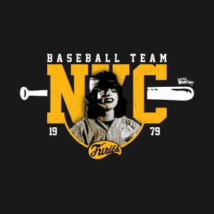 NYC Vintage Furies Baseball T-Shirt