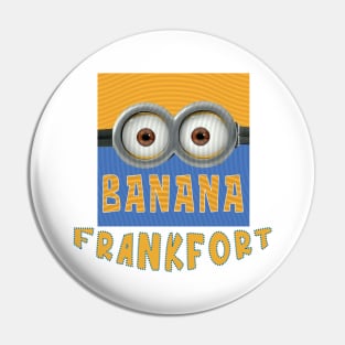 DESPICABLE MINION AMERICA FRANKFORT Pin