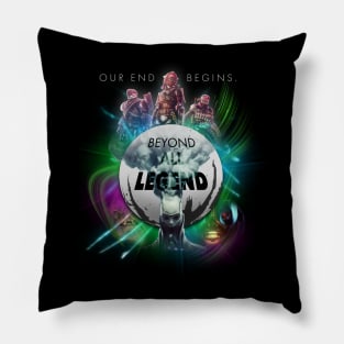 Beyond All Legend - Lightfall Pillow