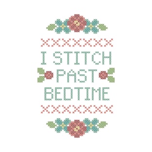 I Stitch Past Bedtime T-Shirt