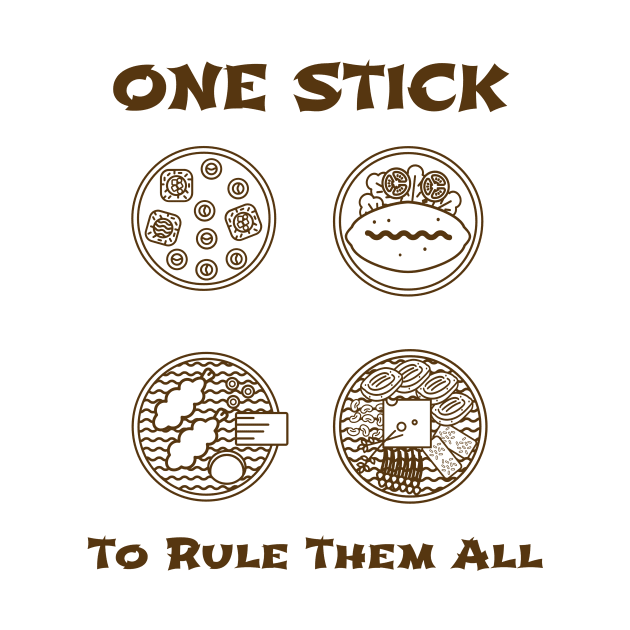 One stick to rule them all by G_Sankar Merch