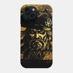 Blackbeards Cursed Treasure Phone Case
