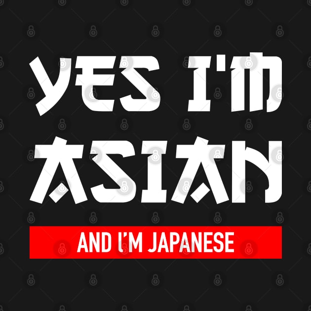 Yes I'm Asian I'm Japanese by jiromie