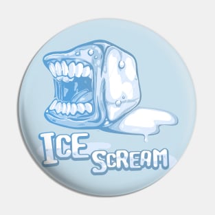 Ice Scream Pin