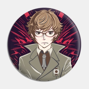 The Enigmatic Akechi Goro Pin